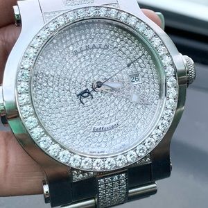 Men’s Limited Edition Diamond Renato Watch-Cyclops